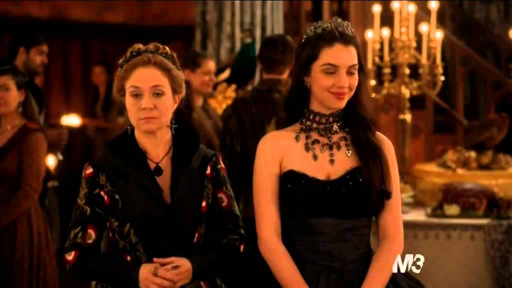 Mary Stuart and Louis Condé - Give me love ll Reign