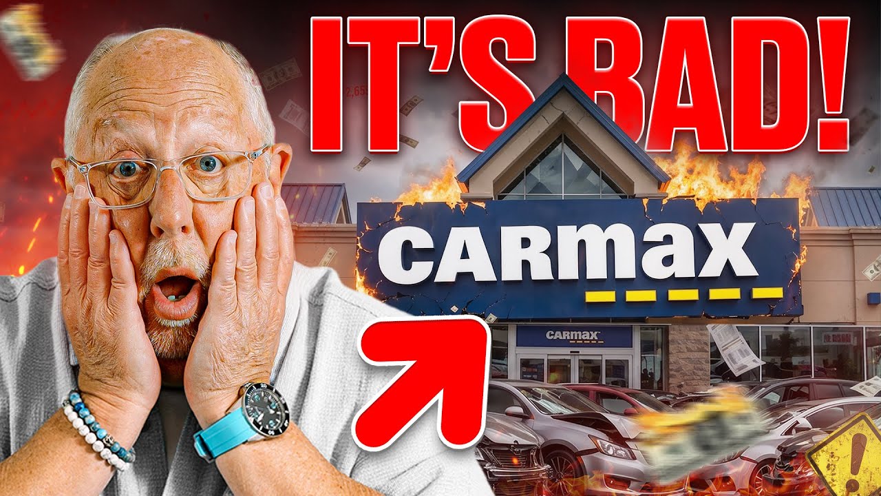 CarMax (и рынок подержанных автомобилей) в беде (и цифры это доказывают)