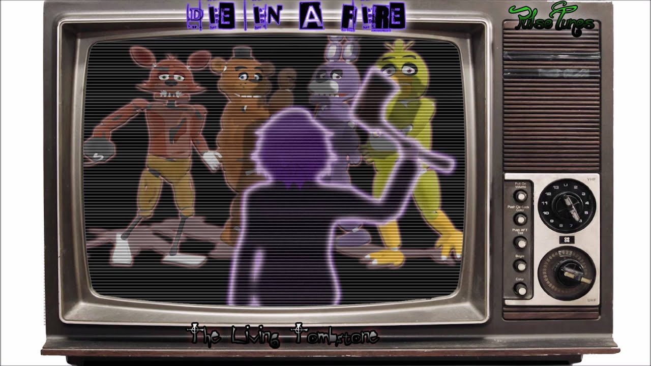 【VOCALOID カバー】Die In a Fire (FNAF 3)【Kaito V3 English】