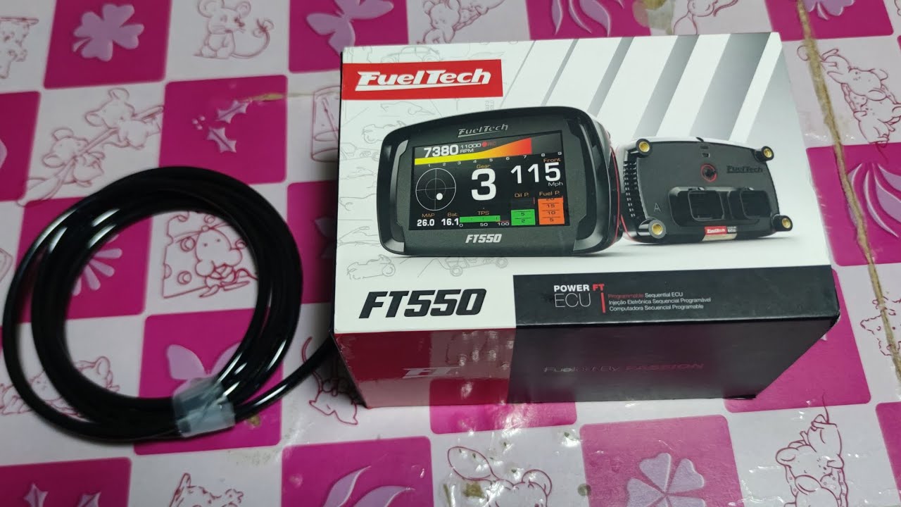 Fuel Tech FT550 Unbox By Hunter (มาแกะกล่องกันครับ)