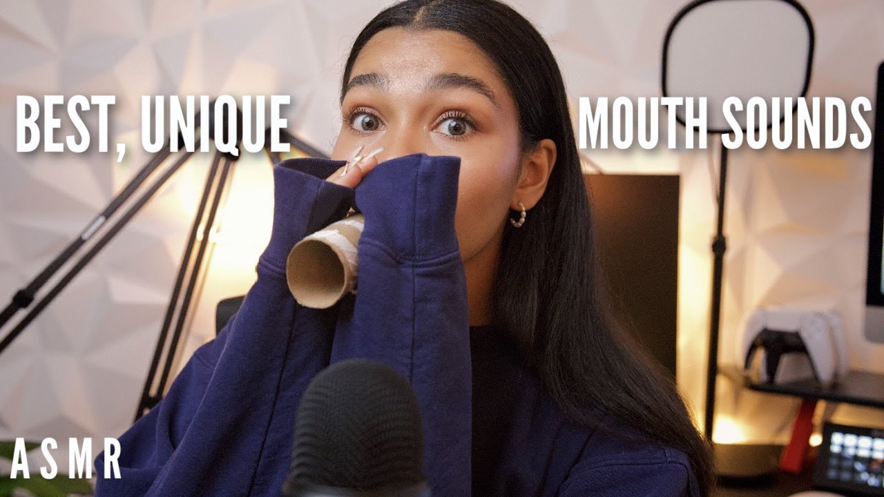 ASMR | THE BEST AND MOST UNIQUE FAST MOUTH SOUNDS  *__*