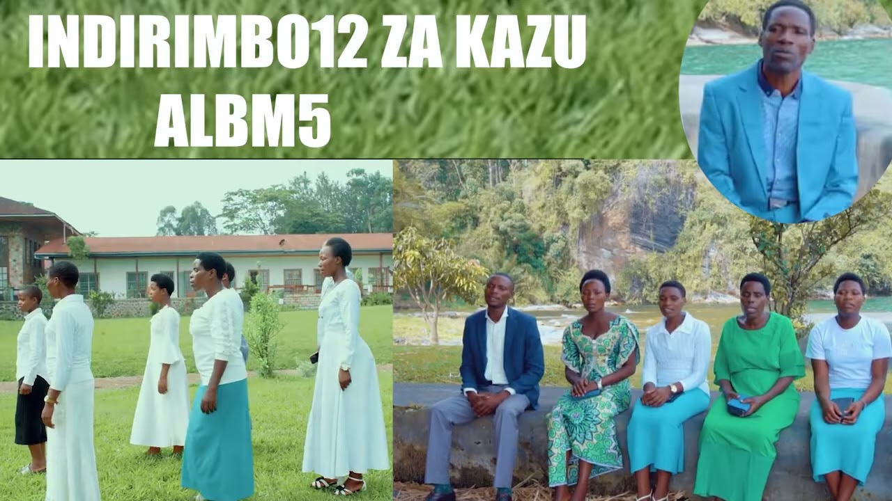 INDIRIMBO 12 ZA KAZU MURI ALMBU YA 5