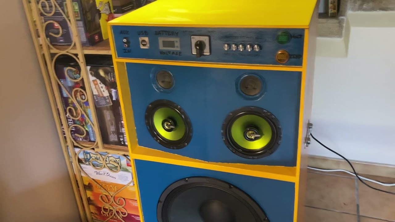 Enceinte bluetooth DIY