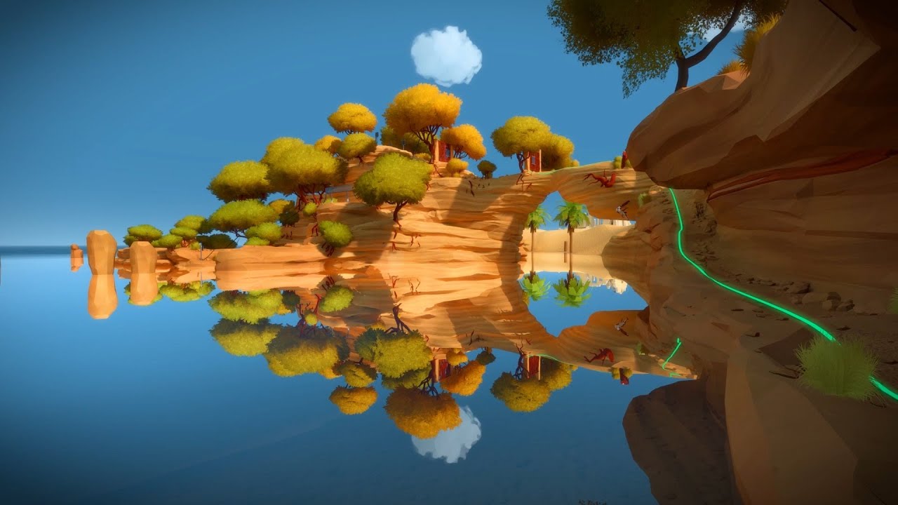 [ASMR] The Witness: Binaural Puzzle Solving and Exploration