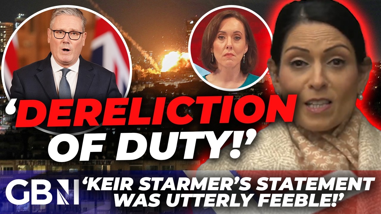 Iran latest: 'FEEBLE' Keir Starmer RIPPED APART for 'DERELICTION of duty' by top Tory on US strikes