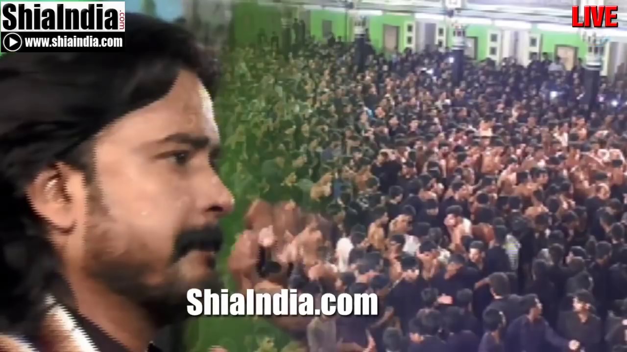 YA ZAHRA - Irfan Haider Live in Hyderabad