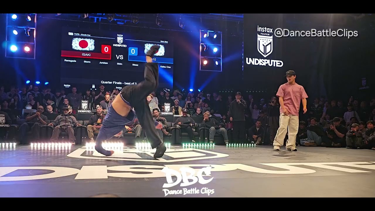 Solo | ISAKI vs Hiro10 | 【FUJIFILM instax&trade; Undisputed Tokyo World Final 2026】