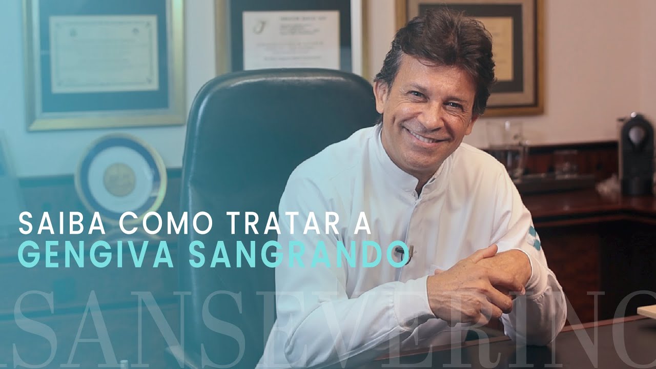Saiba como tratar a gengiva sangrando