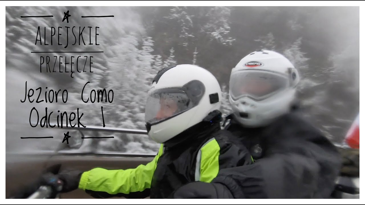 Gdzie motocyklem na 7 dni? Alpejskie przełęcze - jezioro Como - odcinek 1