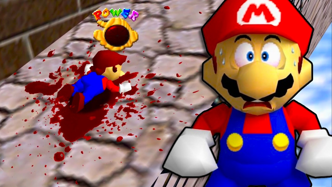 Mario 64 but it's realistic