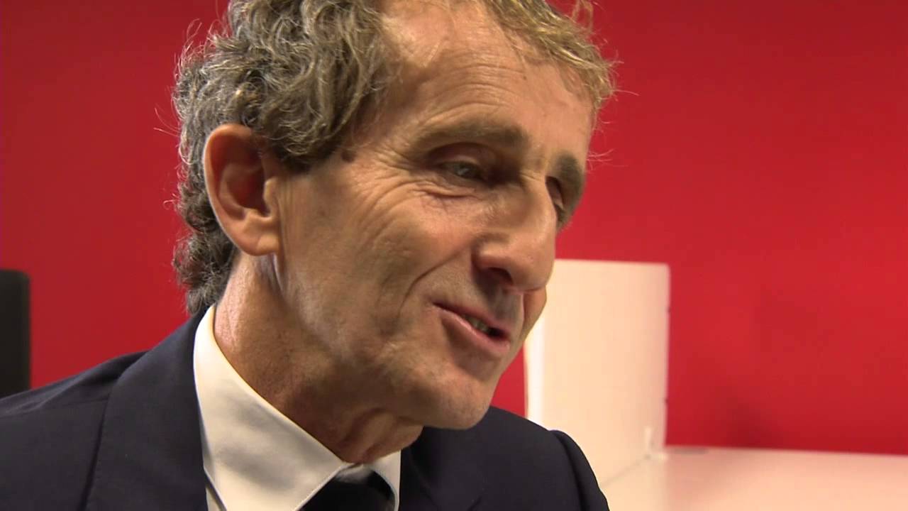 Reportage sur Alain Prost par l'Equipe 21