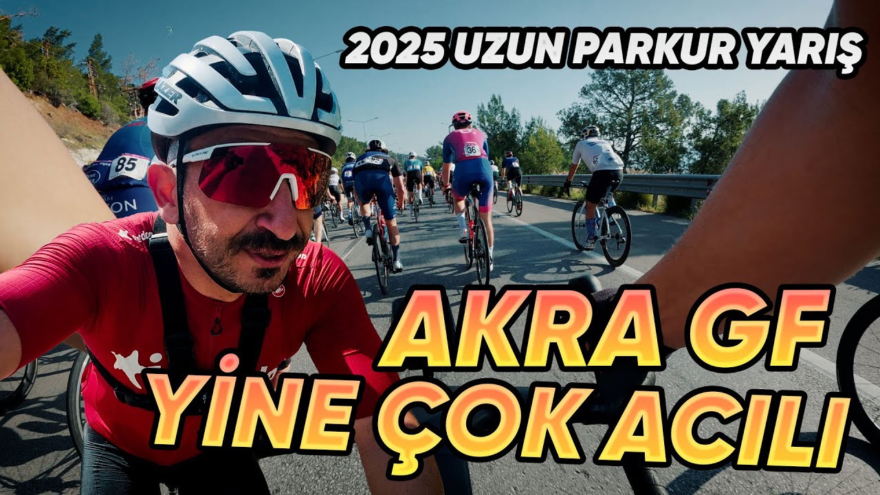 Akra Gran Gondo 2025 da yine çok ACI çektik. Bisiklet acı sporudur