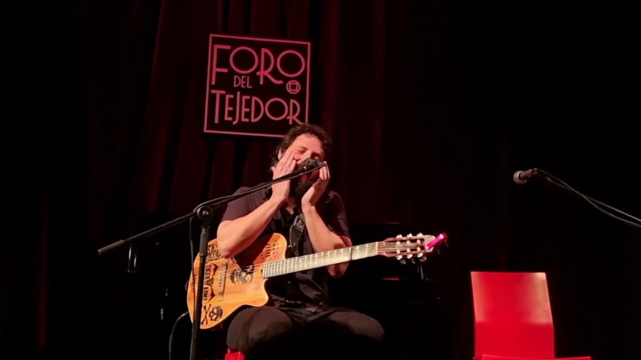 Que bello es vivir - El Kanka - Foro del Tejedor - Ciudad de México