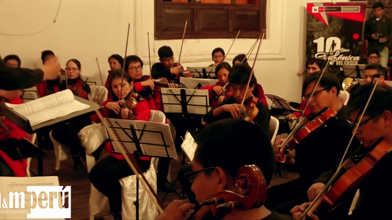 ORQUESTA SINFÓNICA DEL CUSCO - Inti Raymi (H&M RECORS PERÚ)