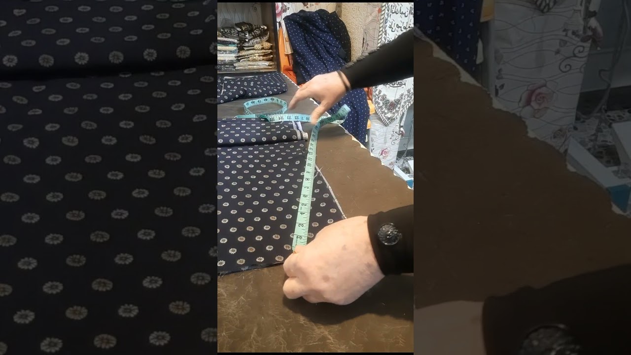 يلا حبيباتي اليوم نتعلم طريقة فصال دشداشه ام الزخمتين الجرخه الرياضي ماما سلطانه تحبكم
