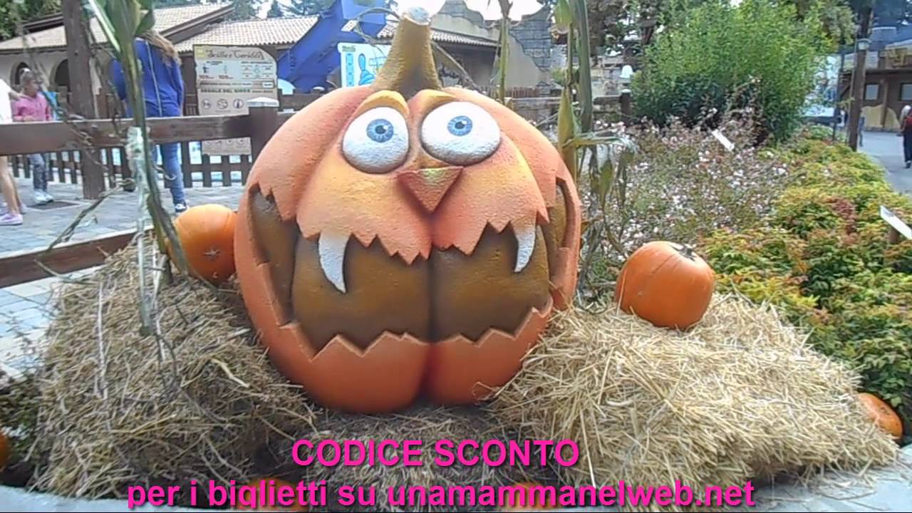 Halloween a Leolandia 2016