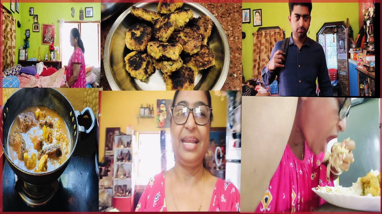 মাছ মাংস ফেলে এ সজনে ফুল দারুন লাগে। Bengali vlog #YouTube#Bengali ranna Banna.