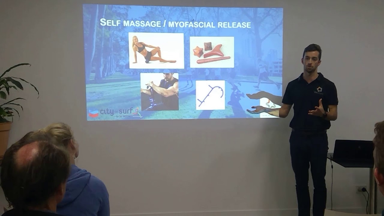 Perth City to Surf Injury Prevention