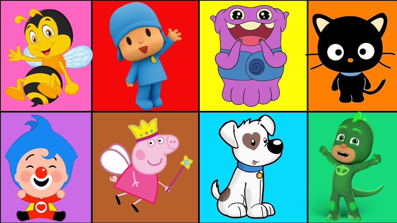 Aprende los colores con la Canción infantil | Aprender Jugando 🌈🎶