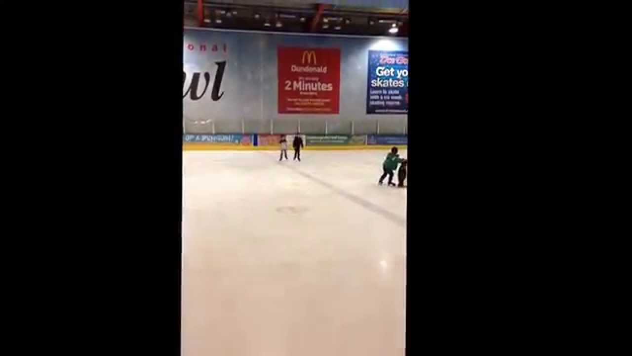 Ice skating at dundonald icebowl