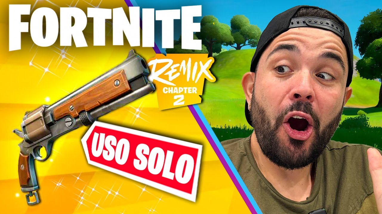 Faccio il Pazzo , SOLO MAMMUT LEGGENDARIA - FORTNITE