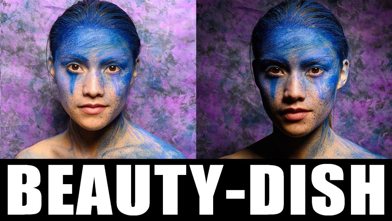 Portraits mit Beauty Dish - Licht Tutorial