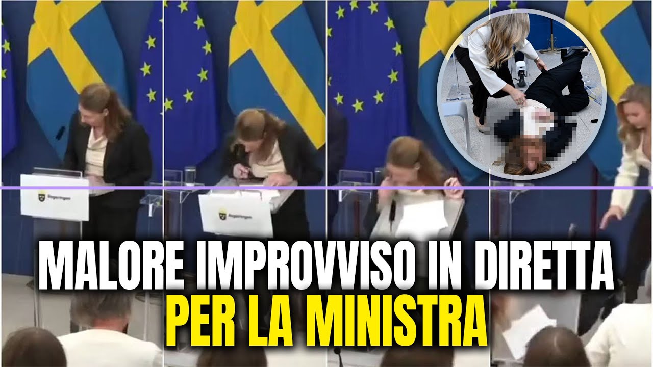 “Malore improvviso!”. La ministra si accascia e crolla davanti a tutti: immagini drammatiche