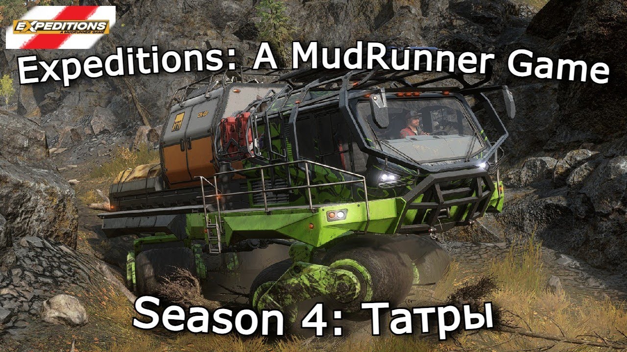 Expeditions: A Mudrunner Game — Татры, Опасные съемки и тест-драйв ANK XM75 | Выпуск 22