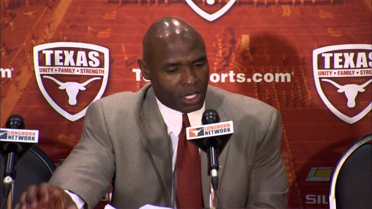 Charlie Strong introductory press conference [Jan. 6, 2014]