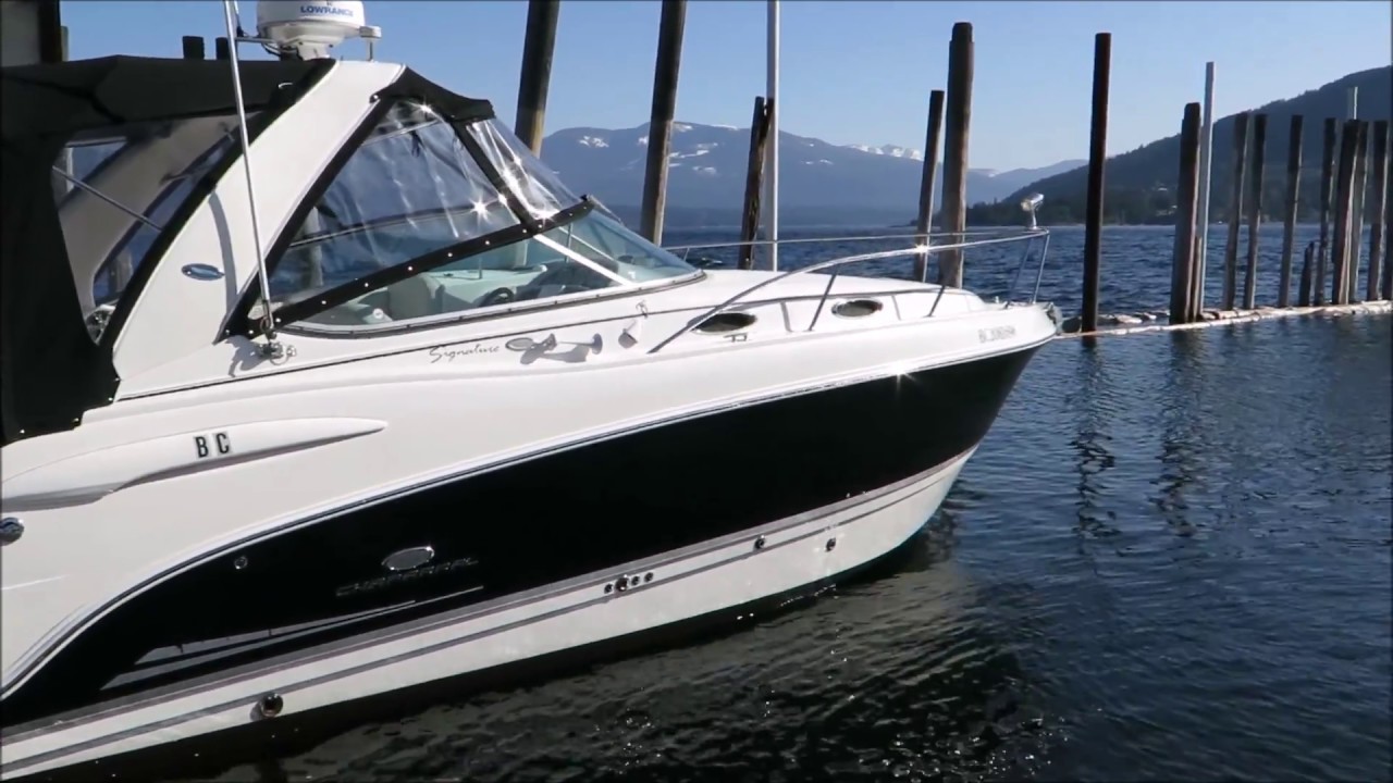 2006 Chaparral 280 Signature - Twin 4.3GXi Volvos - New Trailer