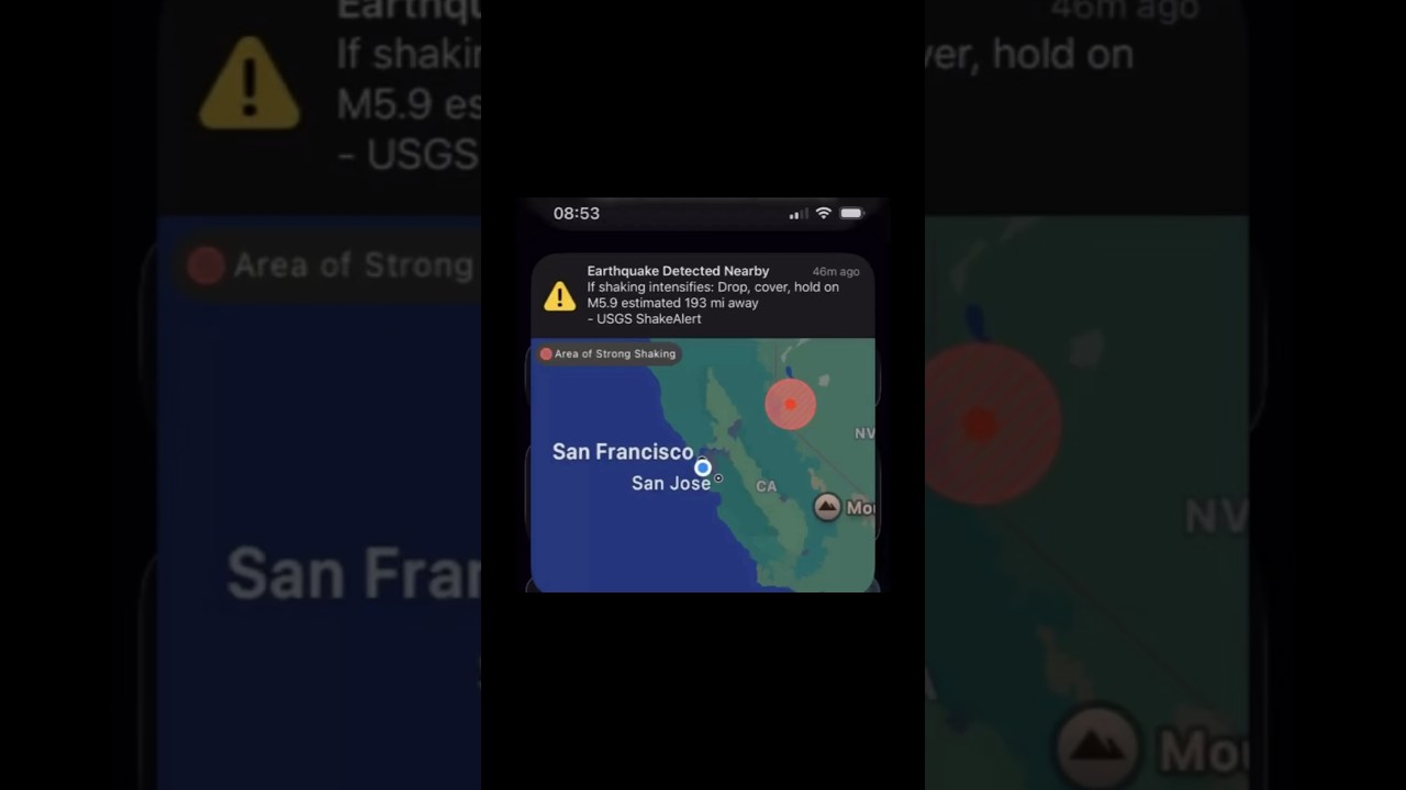 Fake 5.9 Earthquake? What really happened in Nevada  
