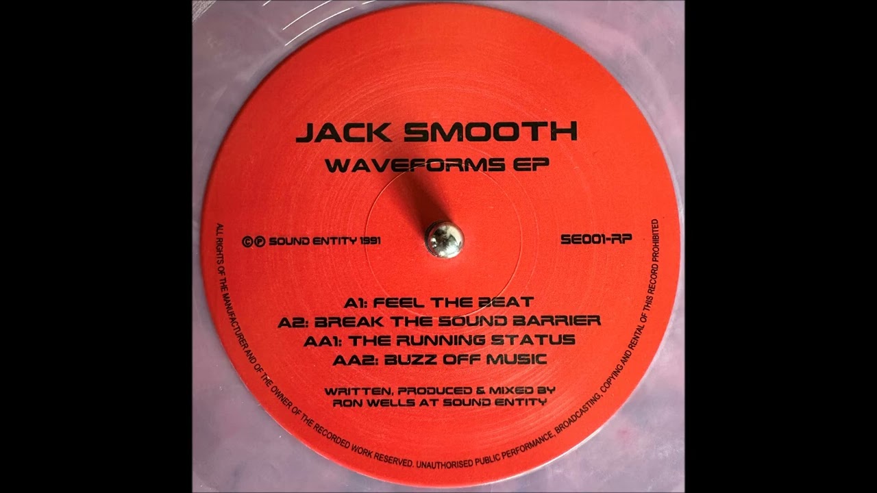 Jack Smooth - Break The Sound Barrier