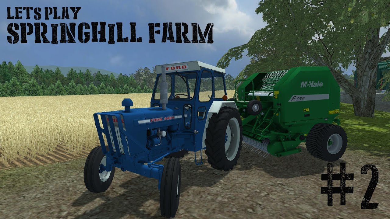 Farming Simulator 2013 - Springhill Farm - Ep 2