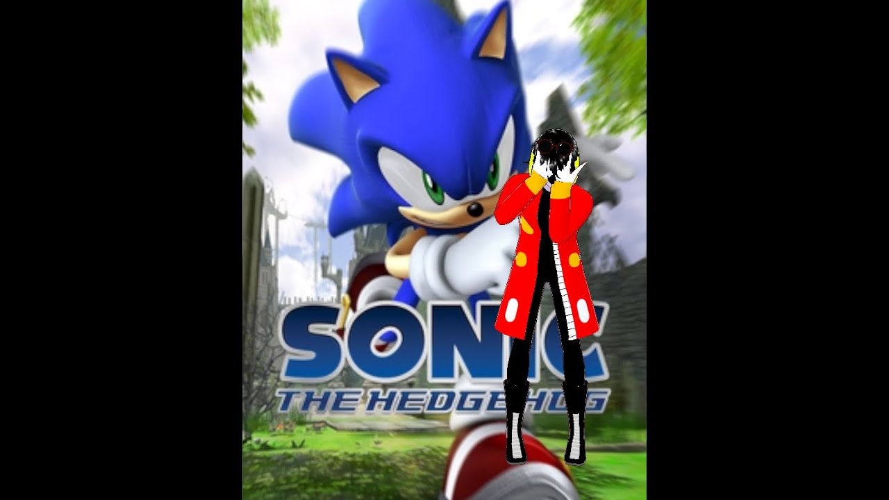 Sonic Fan plays 06 for the first time