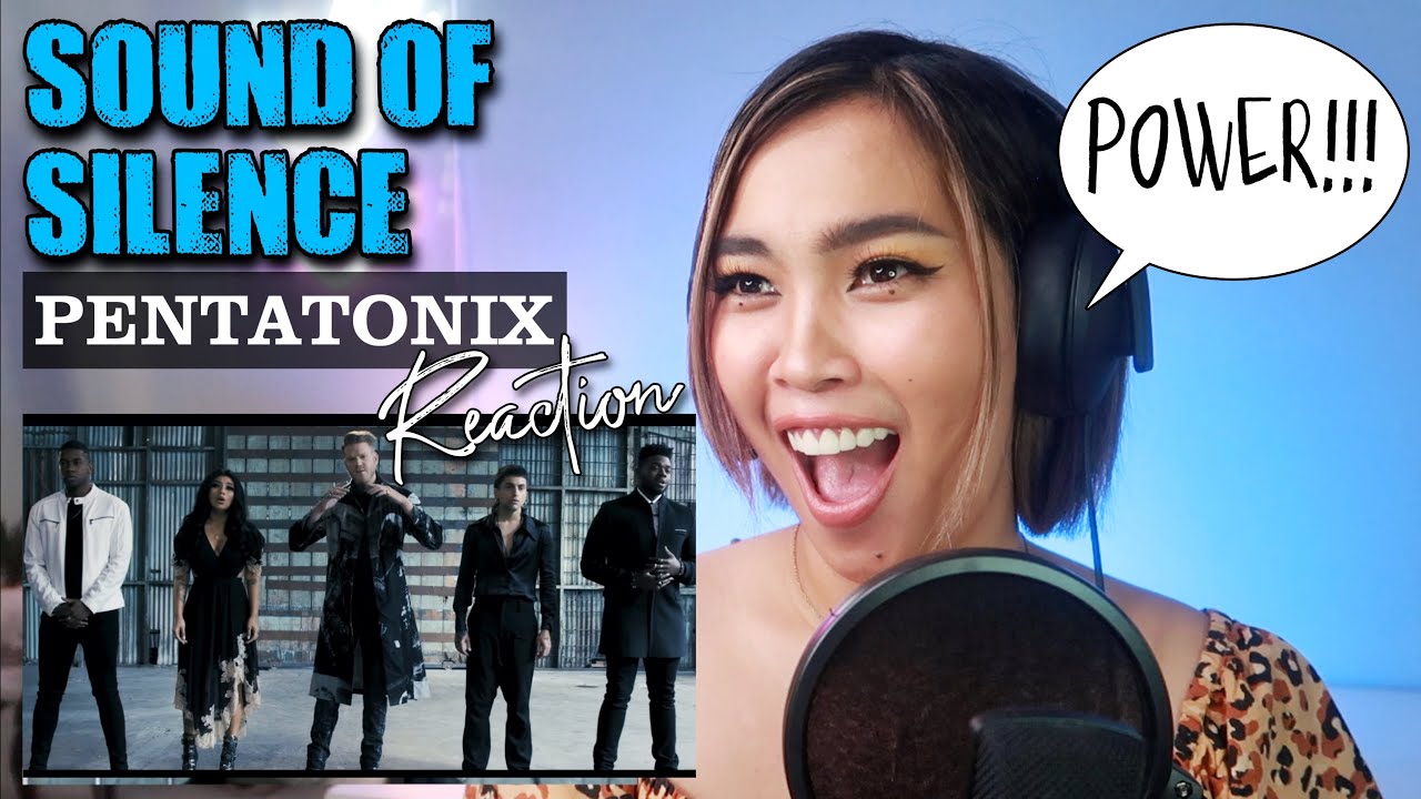 Pentatonix - The Sound of Silence REACTION