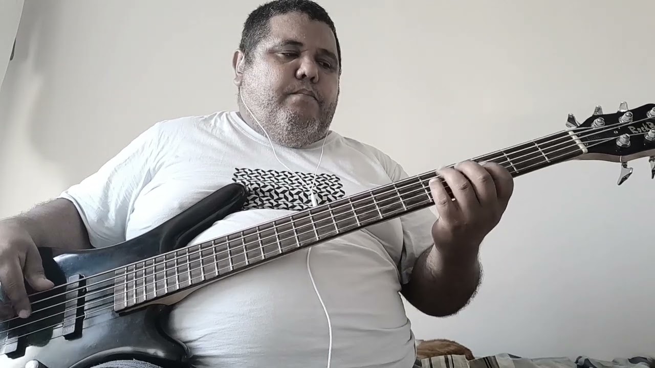 FOGO CAI ( Renascer Praise) Cover Baixo