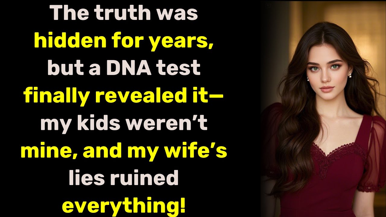 DNA Test Revealed the Truth&mdash;My Kids Aren&rsquo;t Mine! My Wife Cheated! | Reddit Story