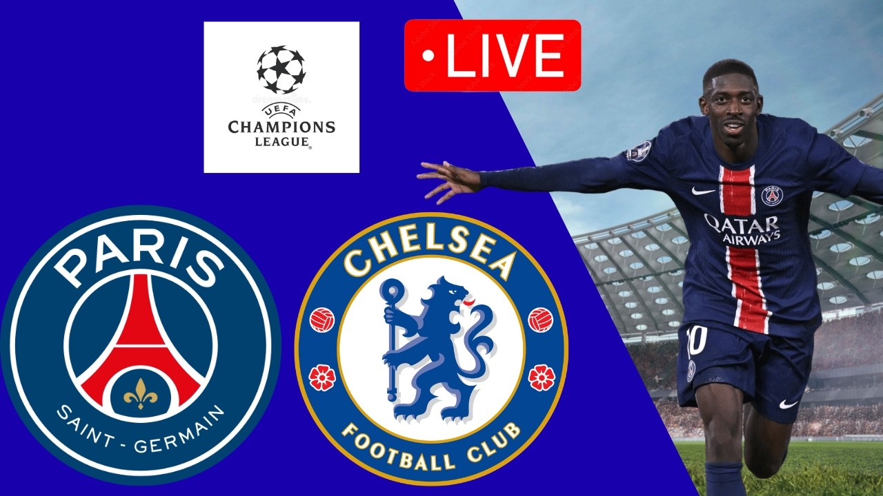 PSG vs Chelsea  LIVE - UEFA Champions League 2025/2026 - Play-offs ⚽ Watch Now