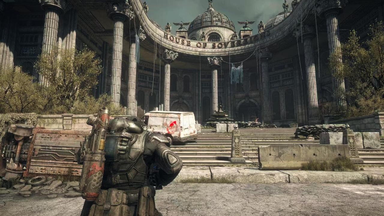 Gears of War: Reloaded campaign part: 1 PS5 PRO 