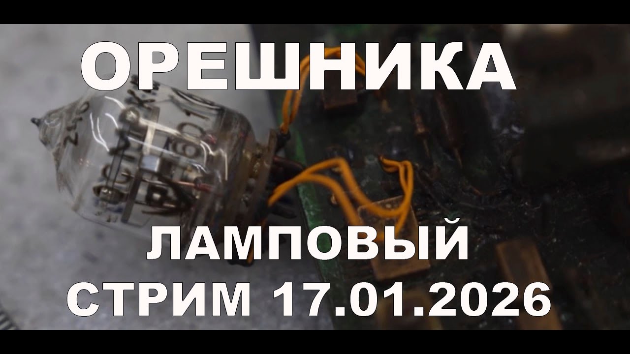 Орешника Ламповый эфир 17 января 2026
