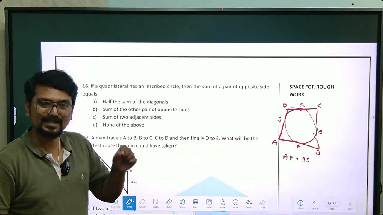 LAND SURVEYOR TEST SERIES| TEST-1 SER