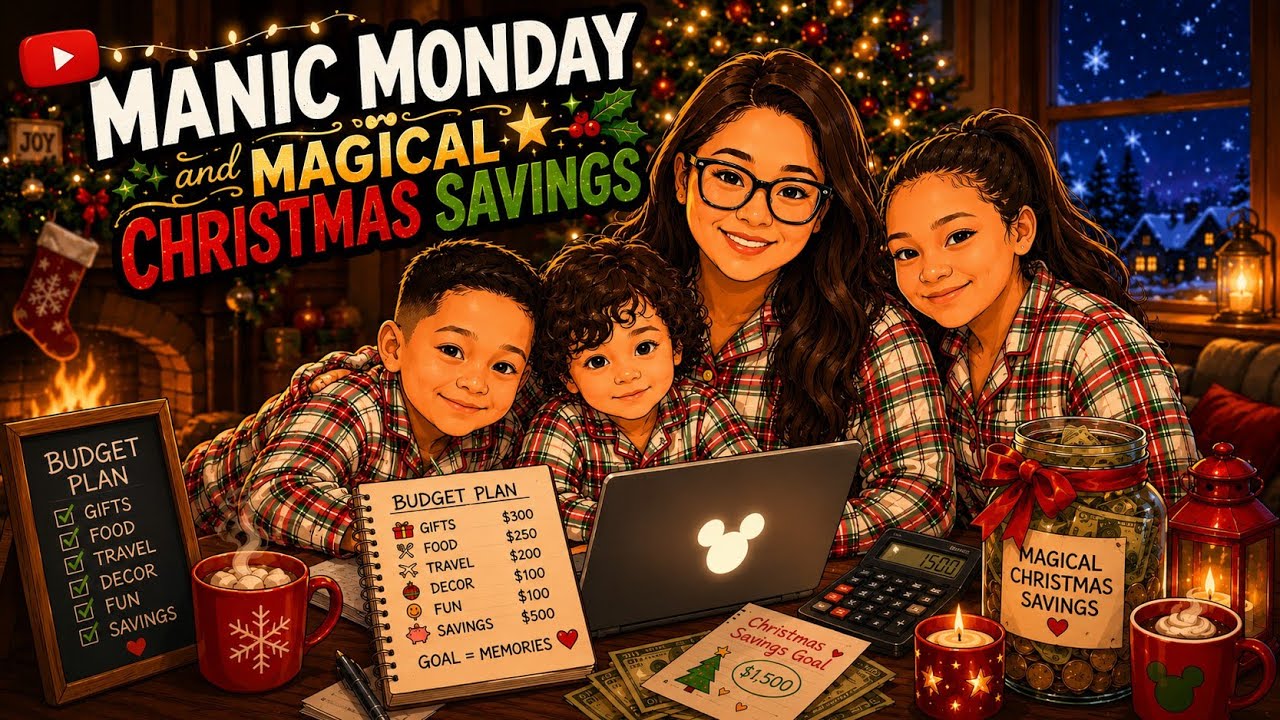 Manic Monday | Magical Christmas Savings 
