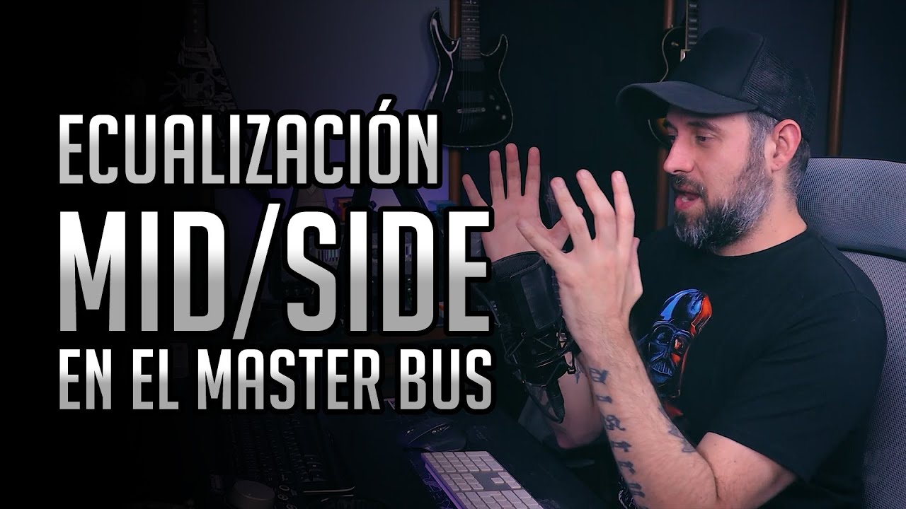 Técnica de Ecualización MID/SIDE en el Master Bus 🎛