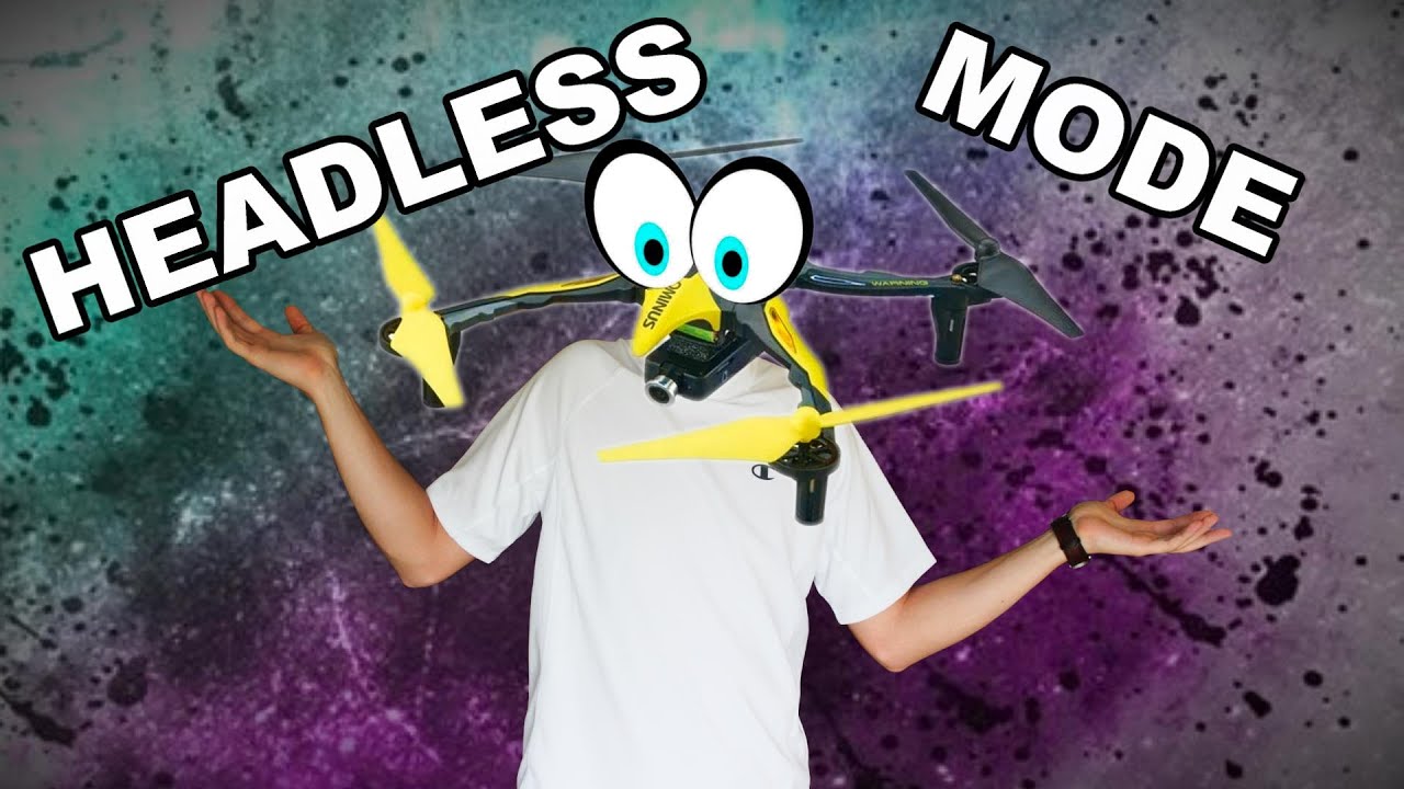 What is Headless Mode or CF Mode and How Does it Work - RC Quadcopter Drone TheRcSaylors