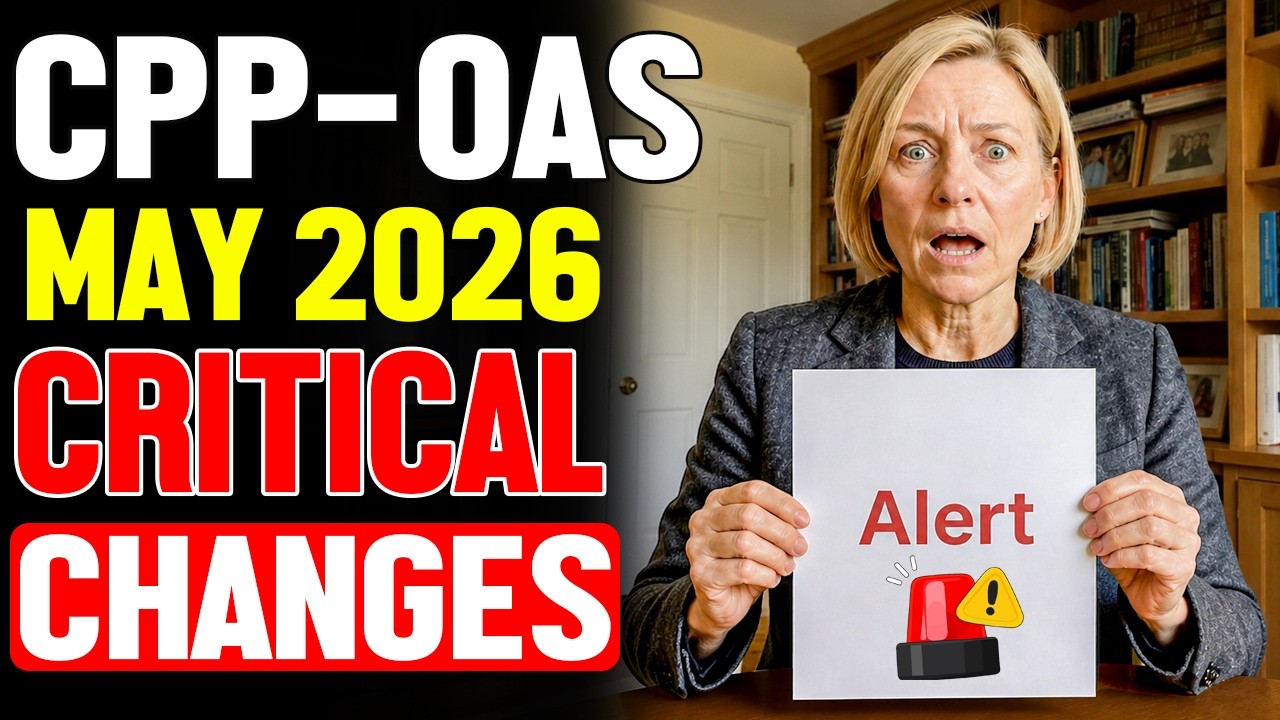 May 2026 CPP & OAS Changes &mdash; Critical Update for Seniors