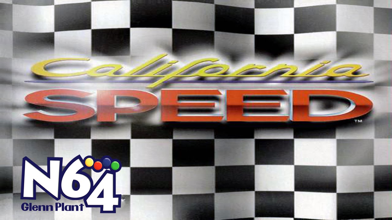California Speed - Nintendo 64 Review - HD
