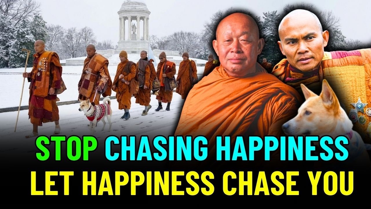 Stop Trying To Be Happy — The Monk Explains Why Happiness Must Follow You