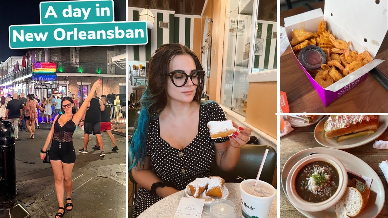 New Orleans In A Day: Cafe Du Monde, Napoleon's House, And A Ghost Tour