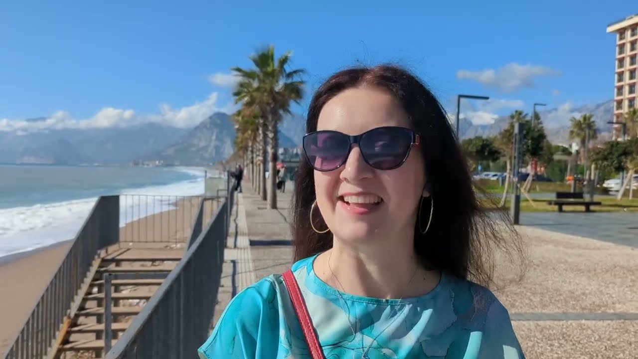 Анталья, февраль 26, отель Бенна