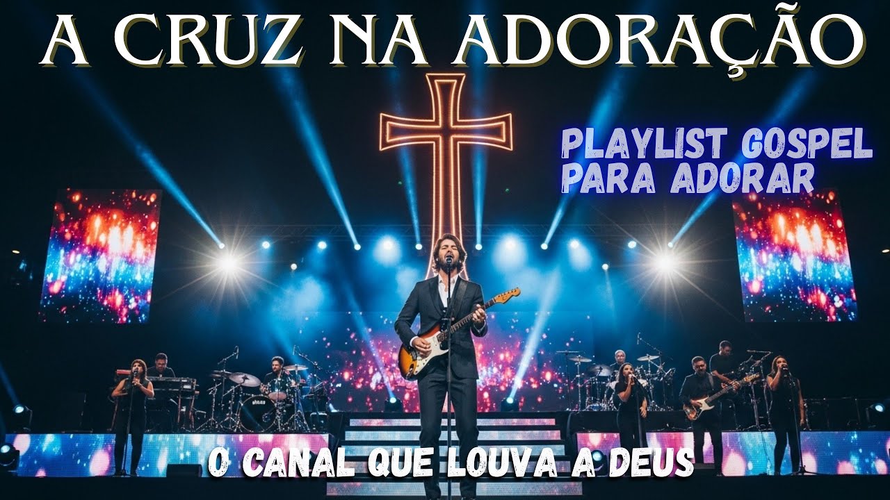 Amado Meu, Meu Cristo (Ao Vivo) | Louvor de Amor e Adoração #graça #cristocêntrico #evangelho